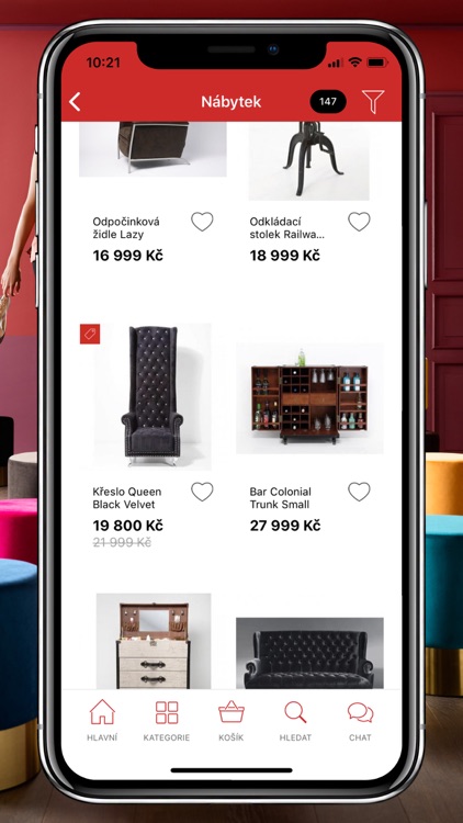KARE Shop CZ screenshot-3