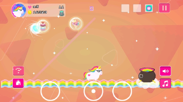 Fluffy Bounce - A unicorn tale screenshot-5