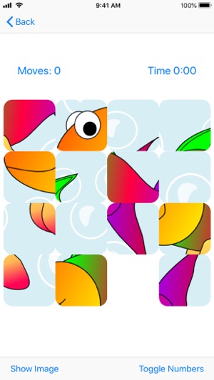 Fifteen Slide Puzzle for Kids(圖3)-速報App