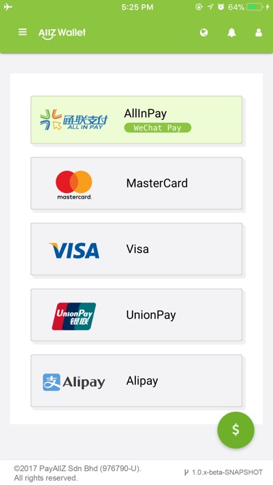 AllZ Wallet Merchant screenshot 2