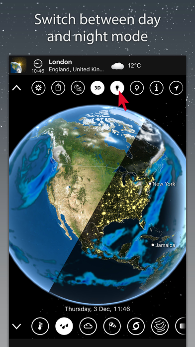 MeteoEarth Screenshot 4