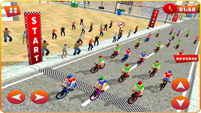 Bicycle Rider: Cycle Stunts 3D screenshot 3