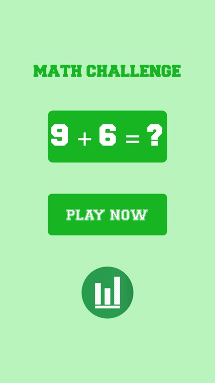 Math Challenge Mini Game