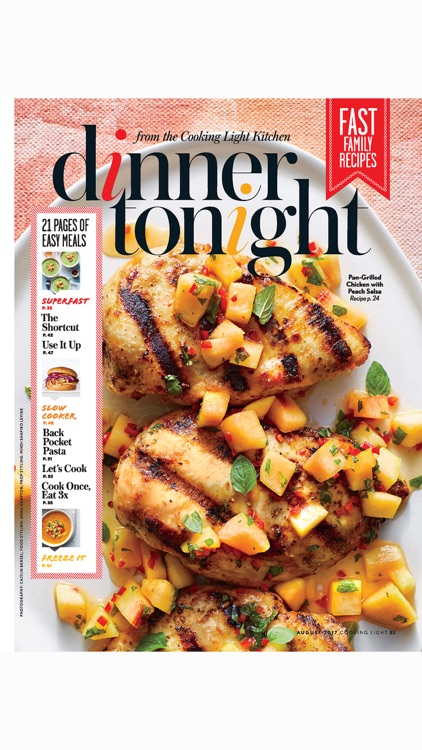 Cooking Light Magazine