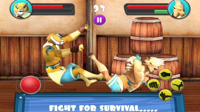 Animal Fight Club 3D(圖2)-速報App