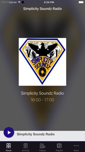 Simplicity Soundz Radio(圖1)-速報App