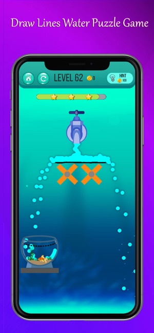 Lucky Fish Draw Physics Puzzle(圖2)-速報App