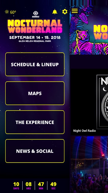 Insomniac:Nocturnal Wonderland