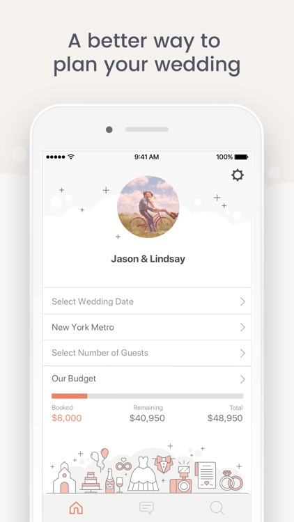 Wedding Planner by Planestry