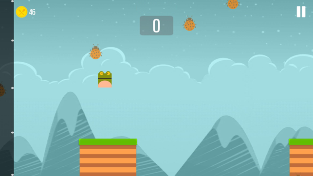 Frog Jump: Tap and  Adventure(圖2)-速報App