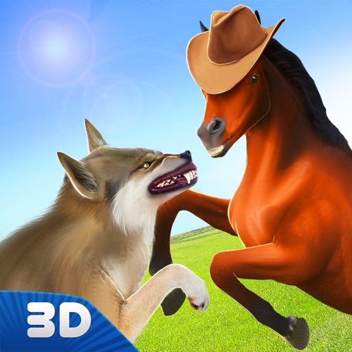 Angry Horse Fighting Cup iOS App