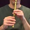 Tin Whistle is an easy to play and authentic sounding High-D Irish Tin Whistle / Pennywhistle