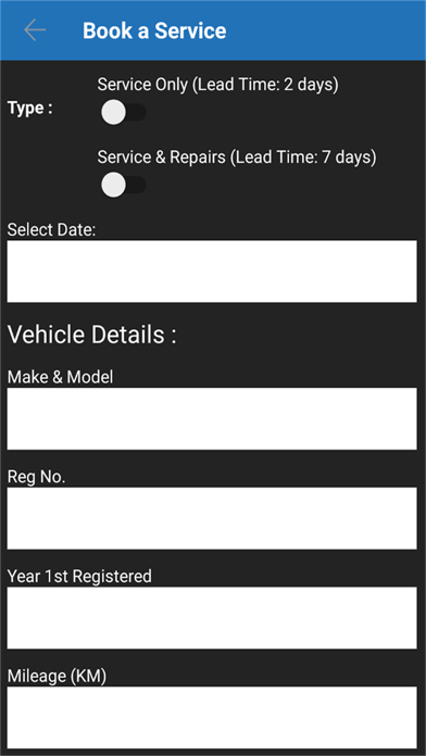 How to cancel & delete CMH Kempster Ford Umhlanga from iphone & ipad 4