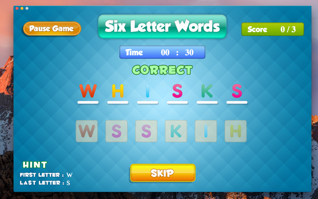 Six Letter Words(圖2)-速報App