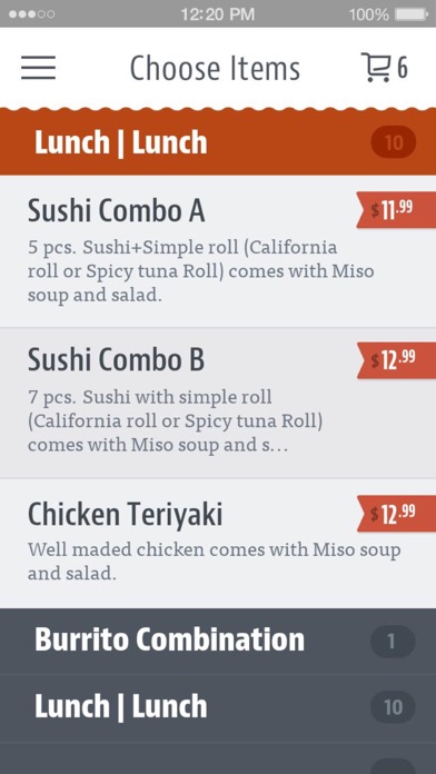 Itacho Sushi Restaurant screenshot 3