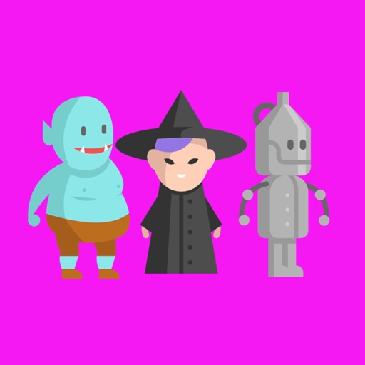 Fantastic Characters Stickers icon