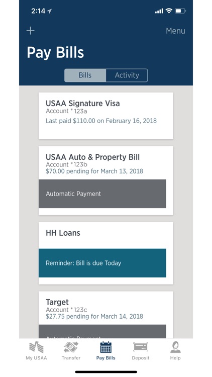 USAA Mobile screenshot-5