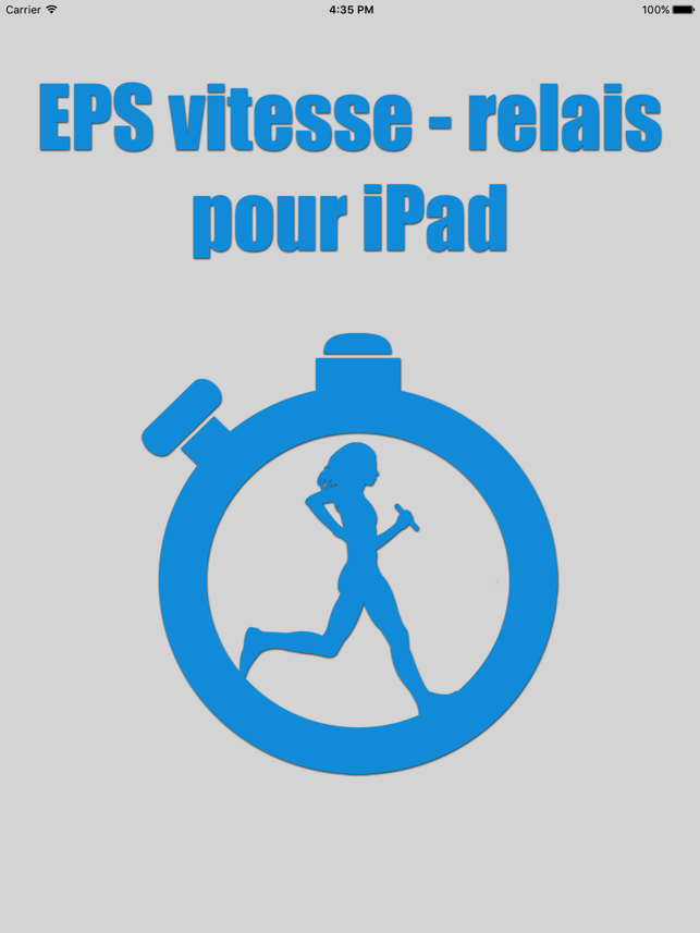 EPS vitesse-relais pour iPad