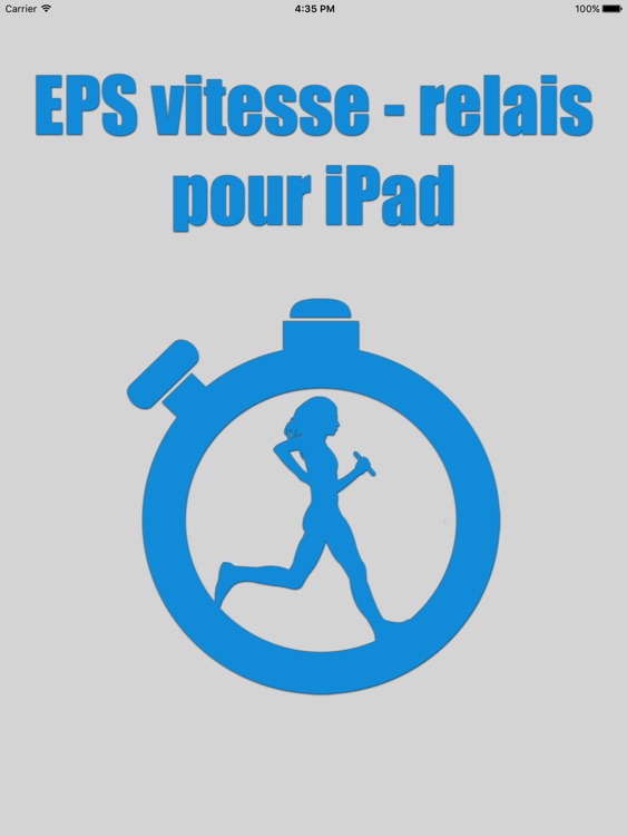 EPS vitesse-relais pour iPad