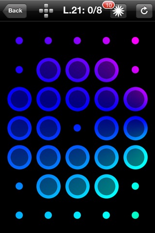 Crix fun strategy puzzle game screenshot 2