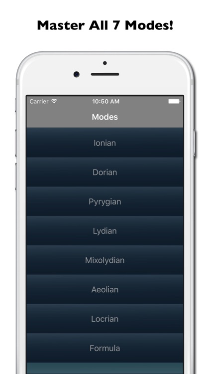 Modes screenshot-0