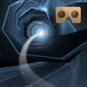 VR Tunnel Race: virtual reality time tunnel racing icon