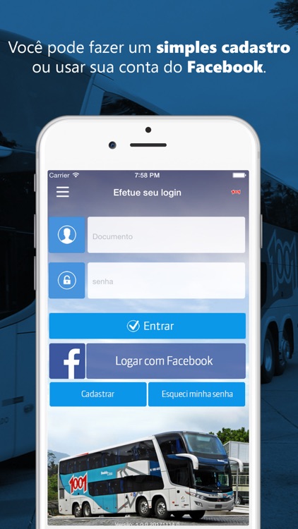 Auto Viação 1001 App