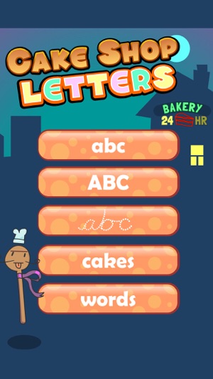 Cake Shop Letters(圖2)-速報App