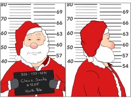 Misbehaving Santa