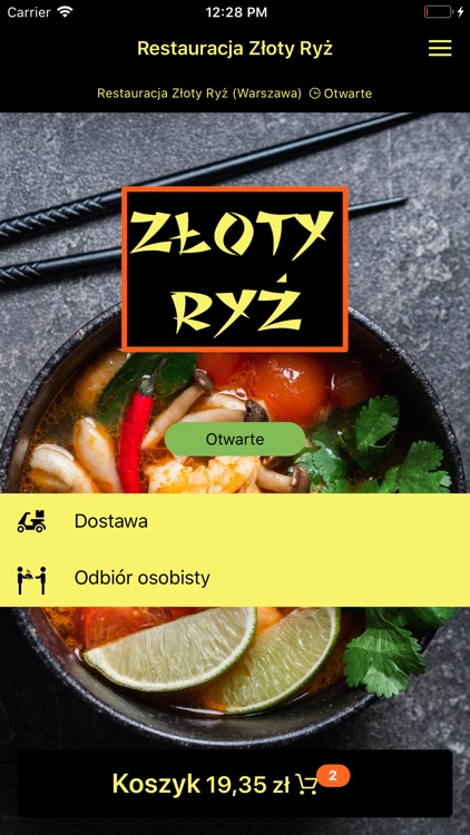 Restauracja Złoty Ryż