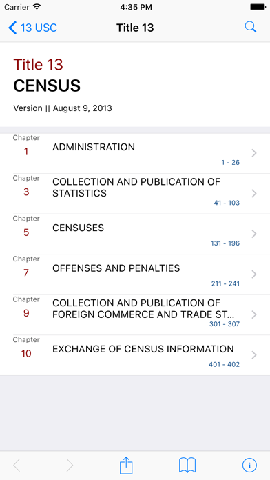 How to cancel & delete 13 USC - Census (LawStack Series) from iphone & ipad 1