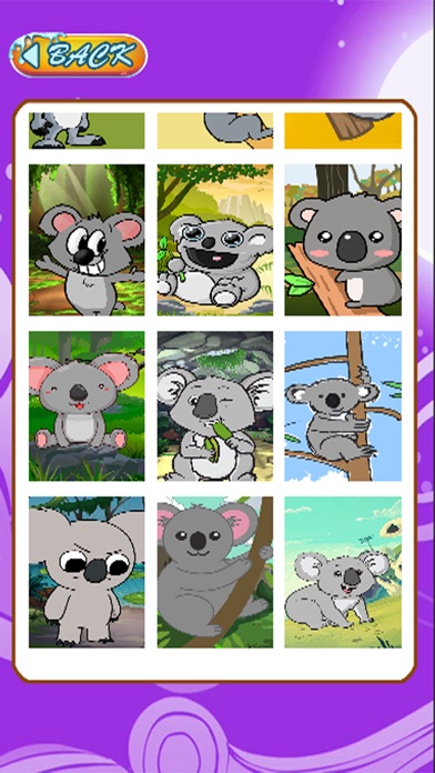 Jigsaw Animal Game Koala screenshot 2