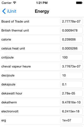 iUnit Measurement Conversion - náhled