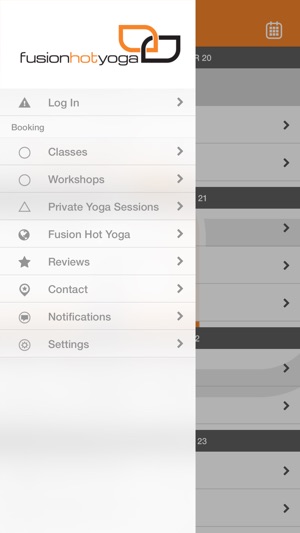 Fusion Hot Yoga(圖2)-速報App