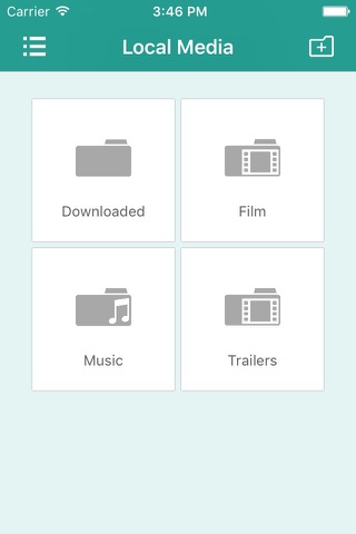zFuse - Media Player screenshot 3