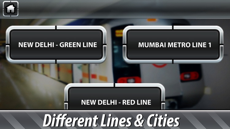 Indian Subway Train Simulator screenshot-3
