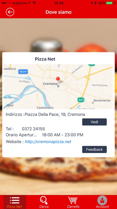Pizza Net Cremona screenshot 3