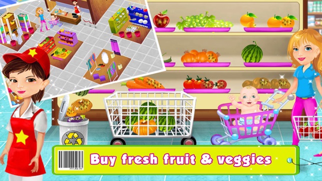 Mommy & Baby Grocery Shopping(圖2)-速報App