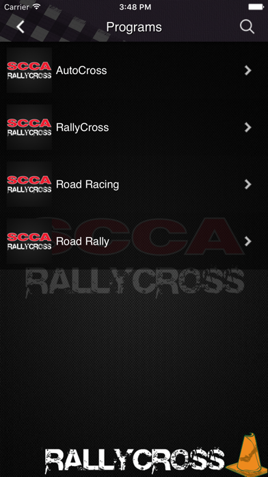 How to cancel & delete SCCA RallyCross from iphone & ipad 3