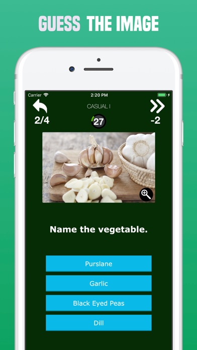Vegetables Quiz -Images Trivia screenshot 2