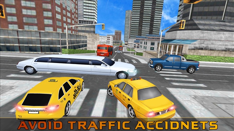 New York Crazy Taxi Driver 3D: City Rush Transport screenshot-3