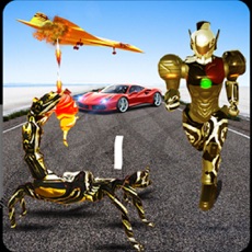 Activities of Scorpion Robot Car Shooting