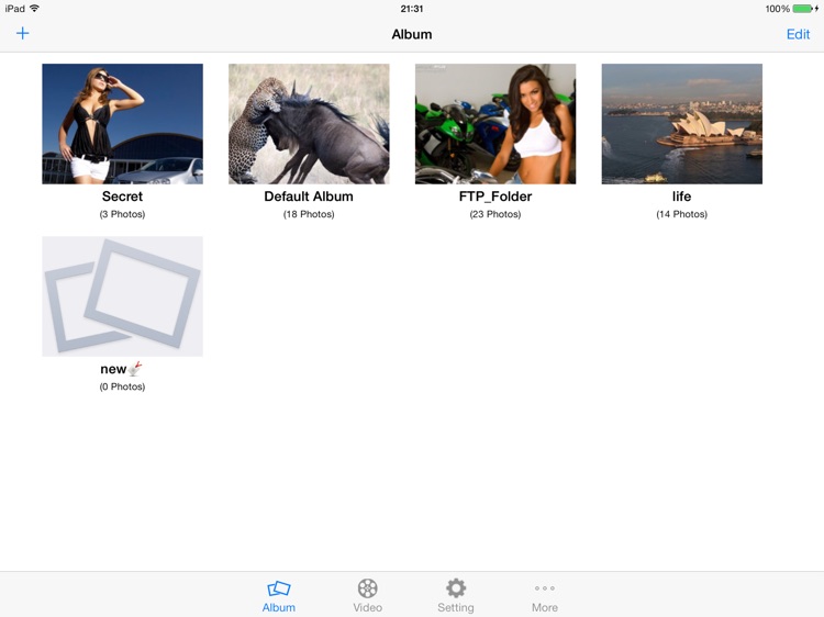 My Video Safe for iPad