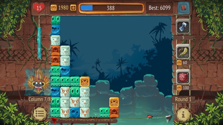 Tap the Blocks