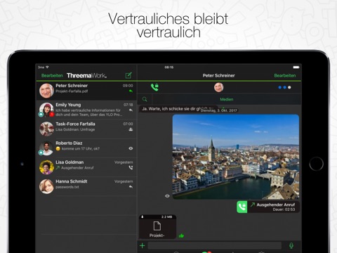 Threema Work screenshot 2