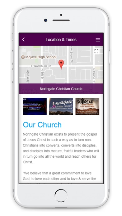 Northgate Christian Church screenshot 3