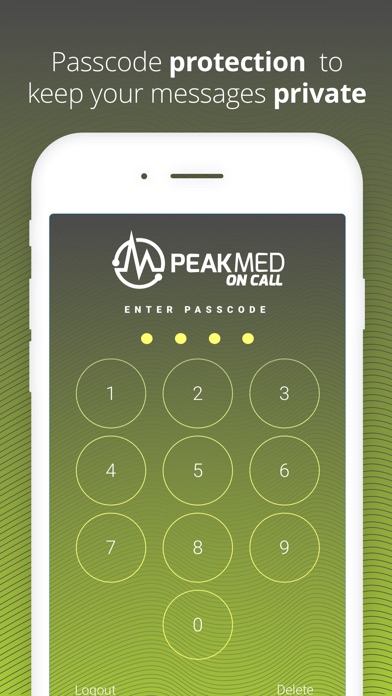 PeakMedOnCall screenshot 4