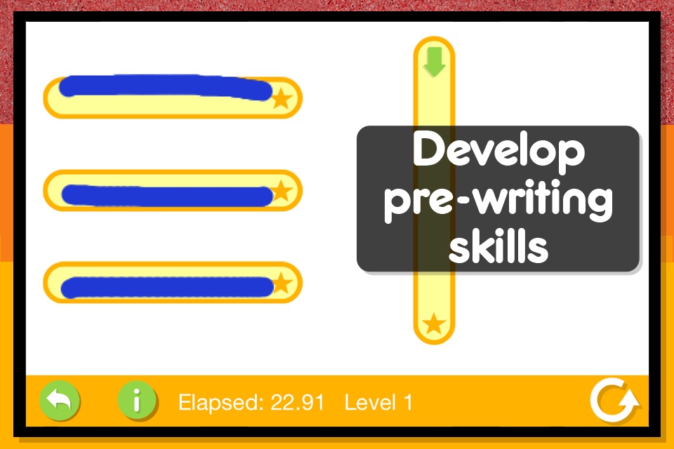 Dexteria Jr. - Fine Motor Skill Development screenshot 2