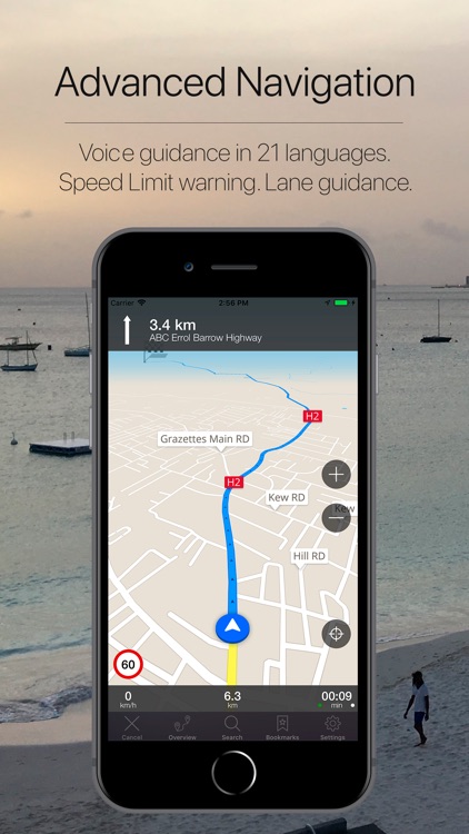 Barbados Offline Navigation screenshot-3