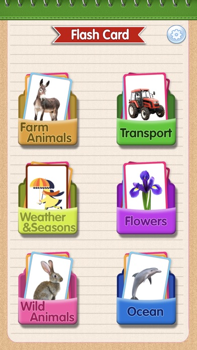 Flashcards - Animal sounds screenshot 3